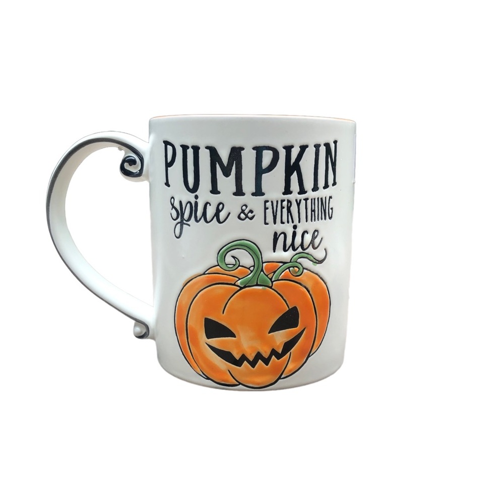 Pumpkin spice and everything nice mug